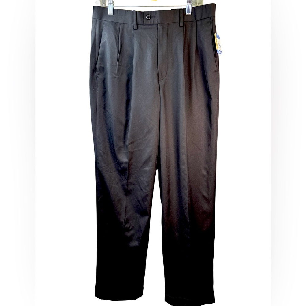 Alan Flusser Men's Black Golf Pants 34W/32L NWT